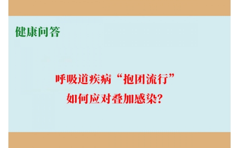 健康問答-呼吸道疾病“抱團流行”，如何應對疊加感染？